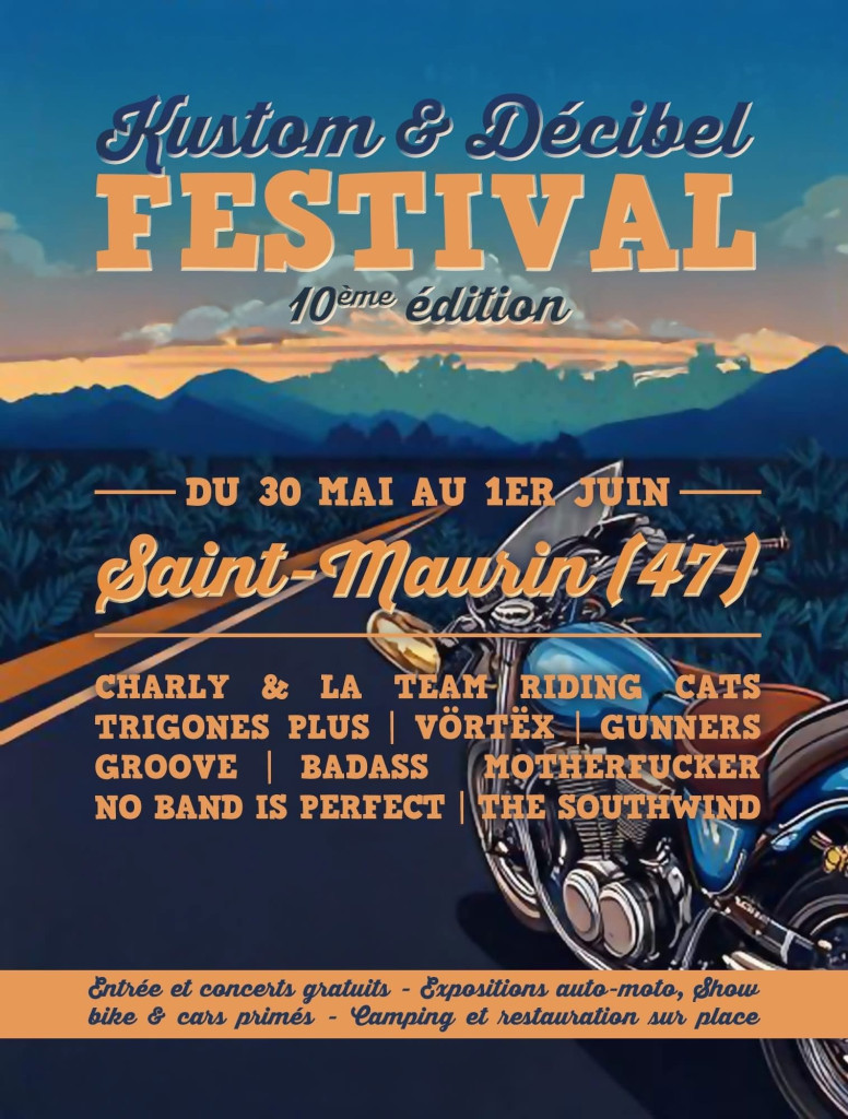 KUSTOM ET DECIBELS