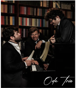 CONCERT - Jazz par Ode Trio @ 21h, cour du château abbatial