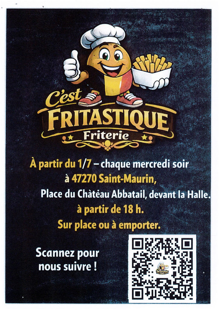 friterie belge à Saint Maurin